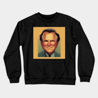 George H. W.Bush | Comics style Crewneck Sweatshirt